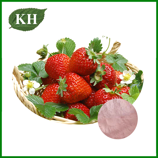 Instant Strawberry Juice Powder